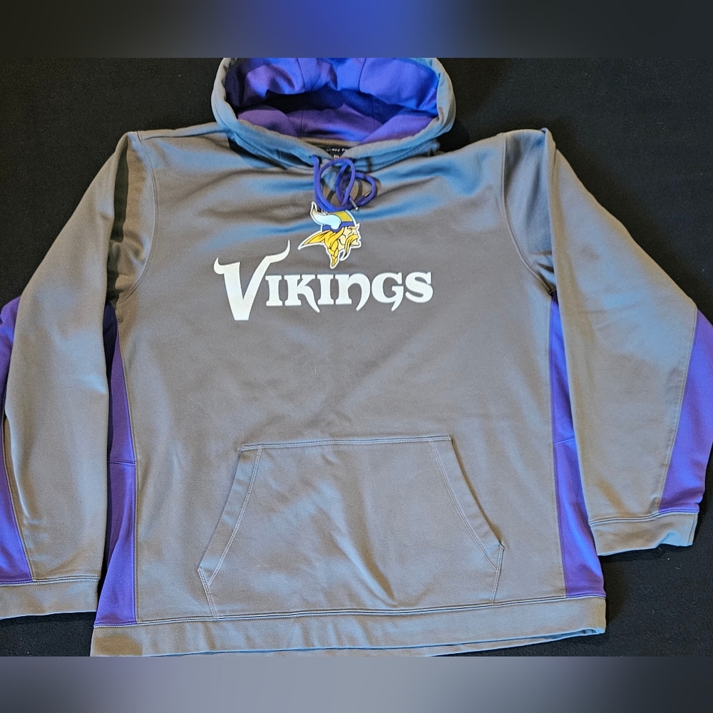 Minnesota‎ Vikings NFL hoodie sweatshirt XXL